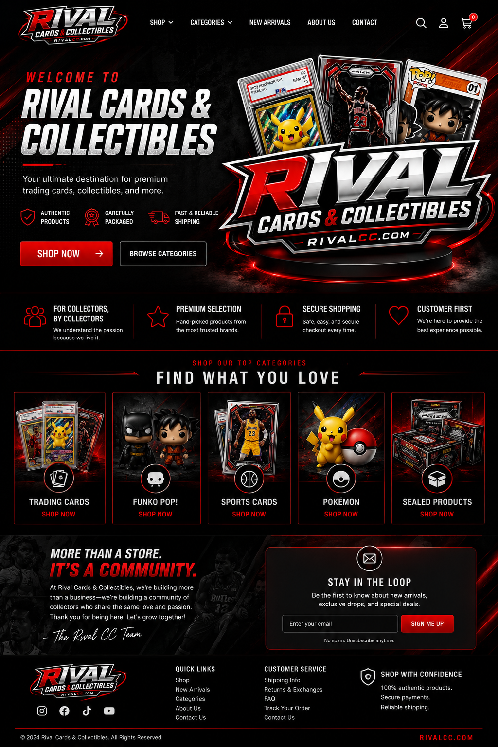 Rival Cards & Collectibles